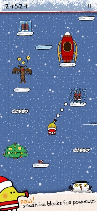 Doodle Jump(涂鸦跳跃)5