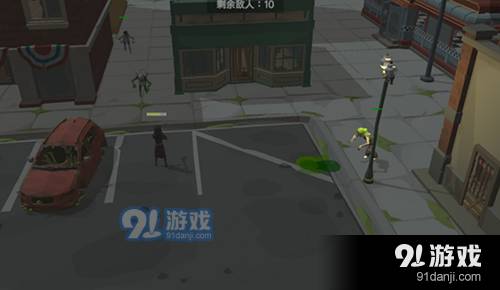 丧尸横行的鬼町世界2