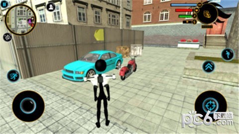 3D火柴蜘蛛人模拟1