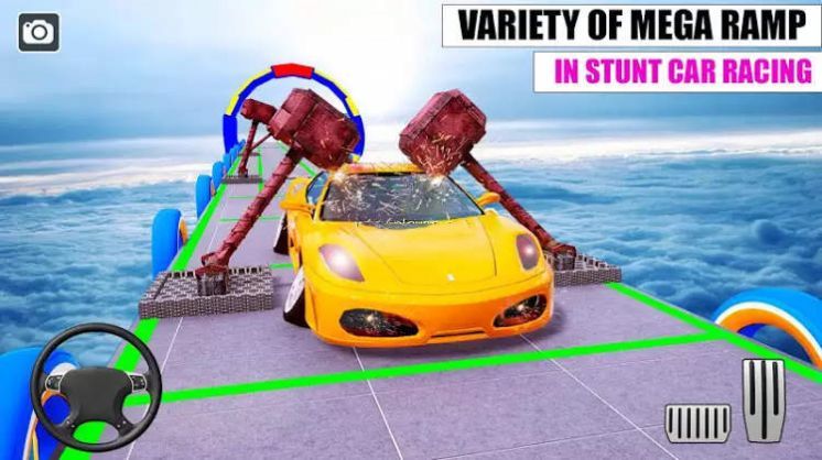 大型坡道汽车GT赛车v2.7安卓版1