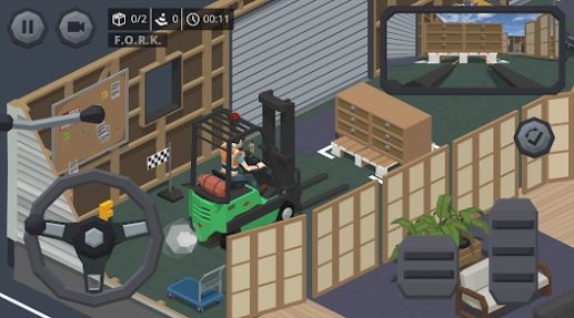 叉车极限模拟器21