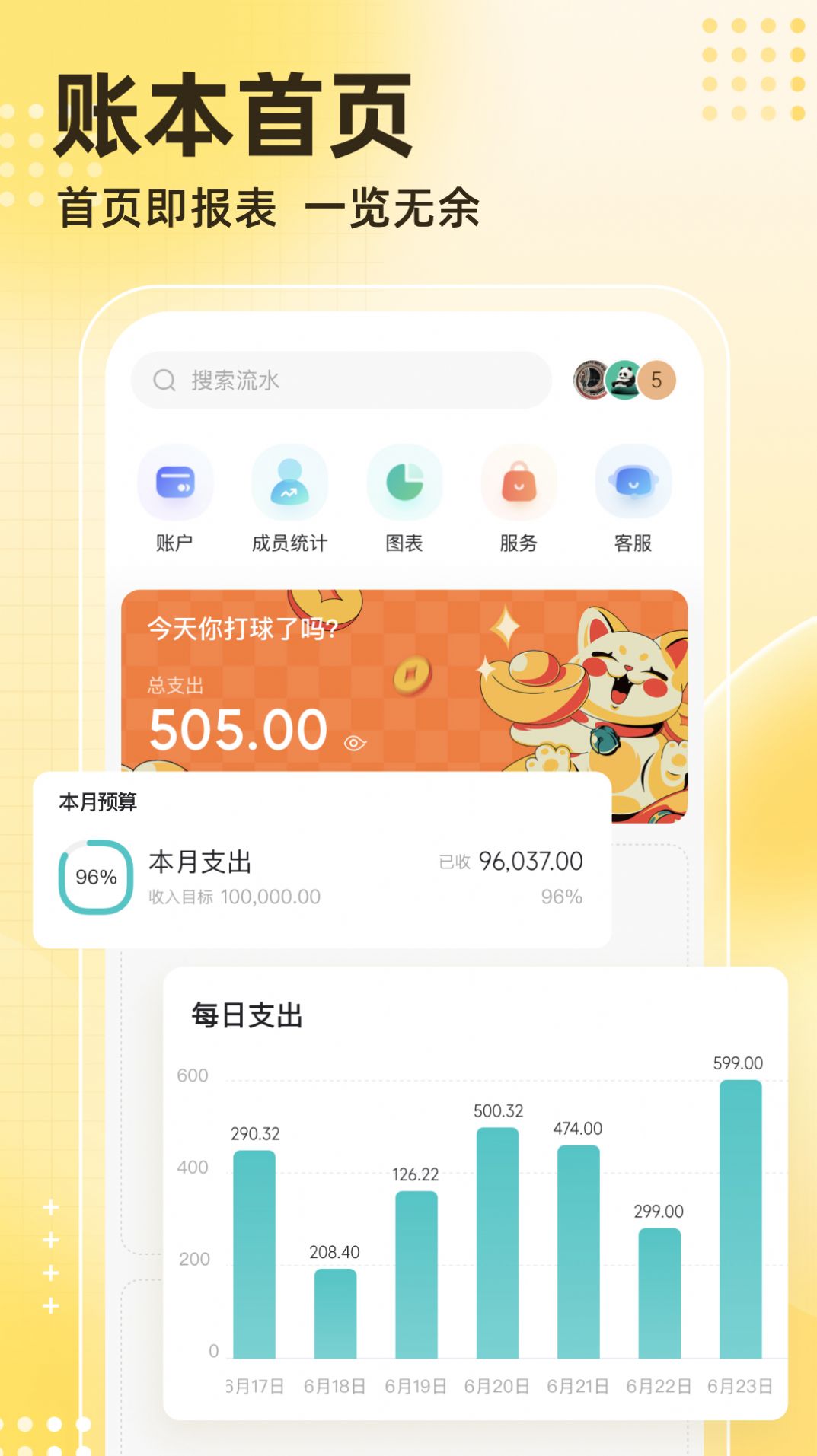 神象云账本2