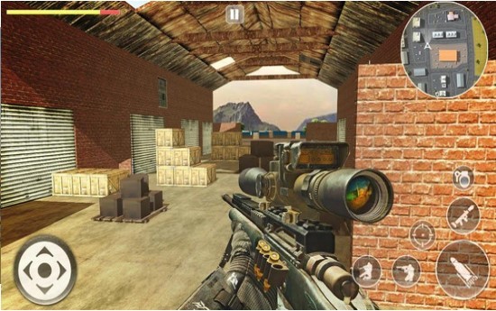 3D枪支射击3