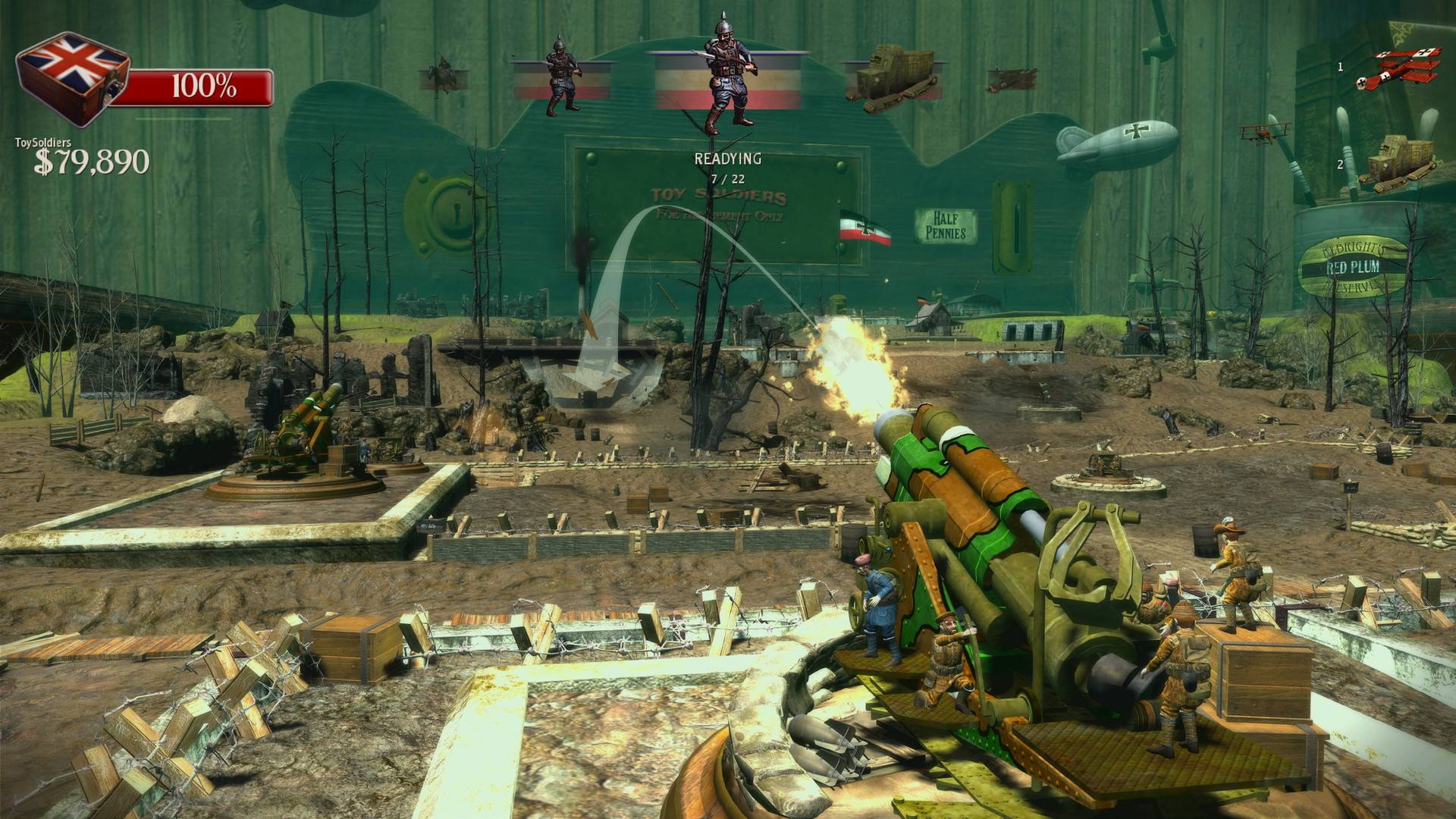 玩具士兵：高清版Toy Soldiers: HD1