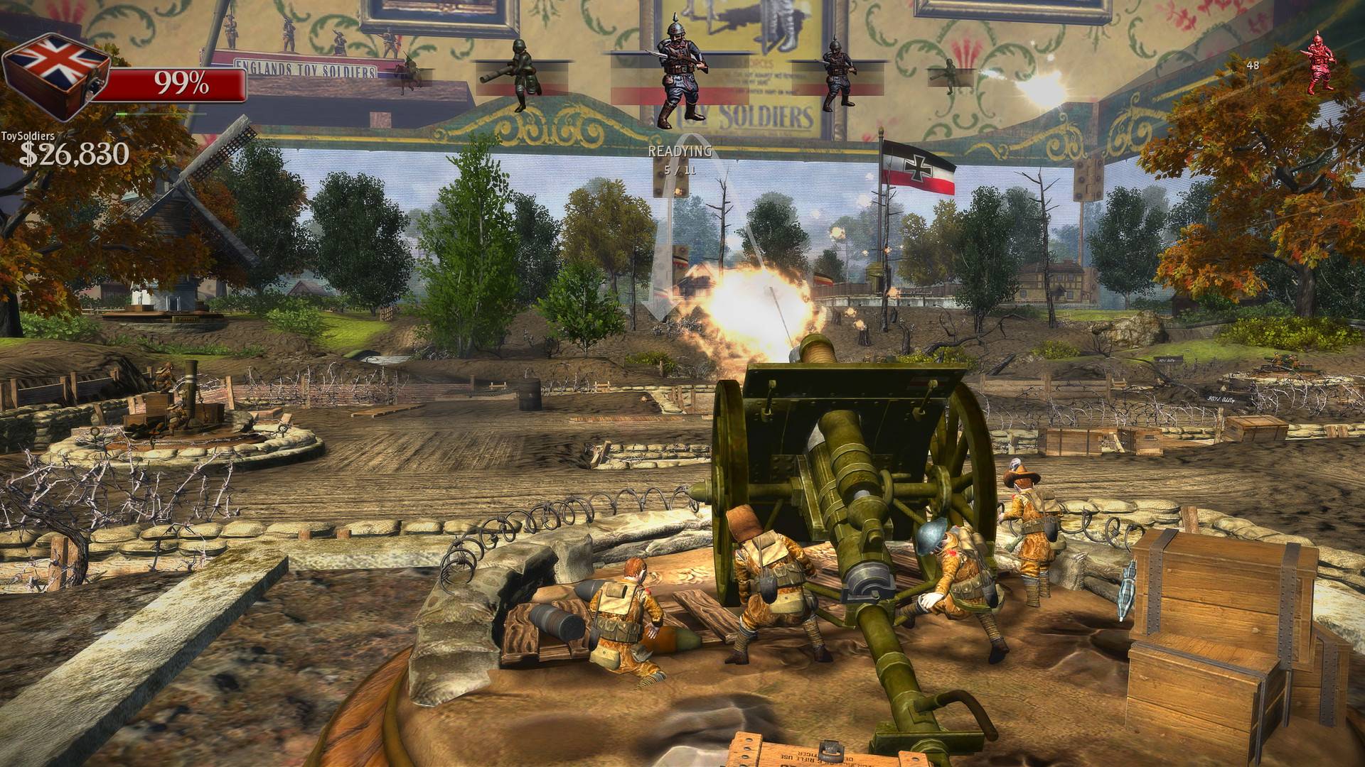 玩具士兵：高清版Toy Soldiers: HD2