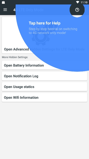 4G LTE Only Mode3