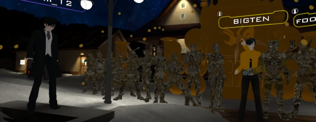 vrchat假面骑士模拟器1