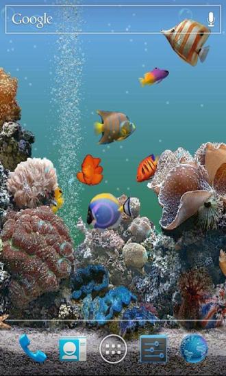 3D海底世界动态壁纸1