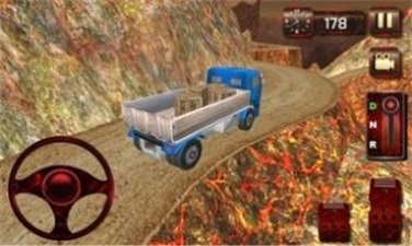 3D泥路货车游戏1
