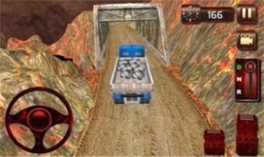 3D泥路货车游戏2