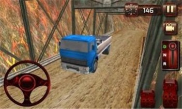 3D泥路货车游戏3