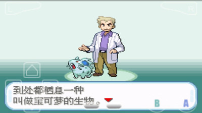 口袋妖怪叶绿2