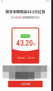 拼多多返红包在哪查看