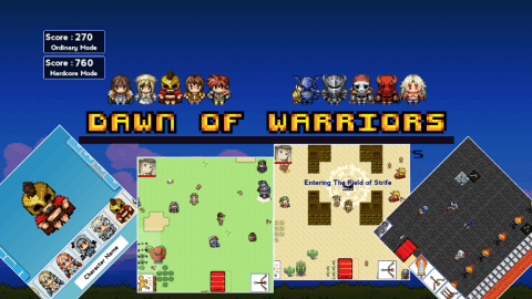 Dawn of Warriors3