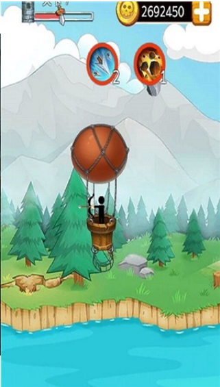 火柴人海盗冲突2修改版3
