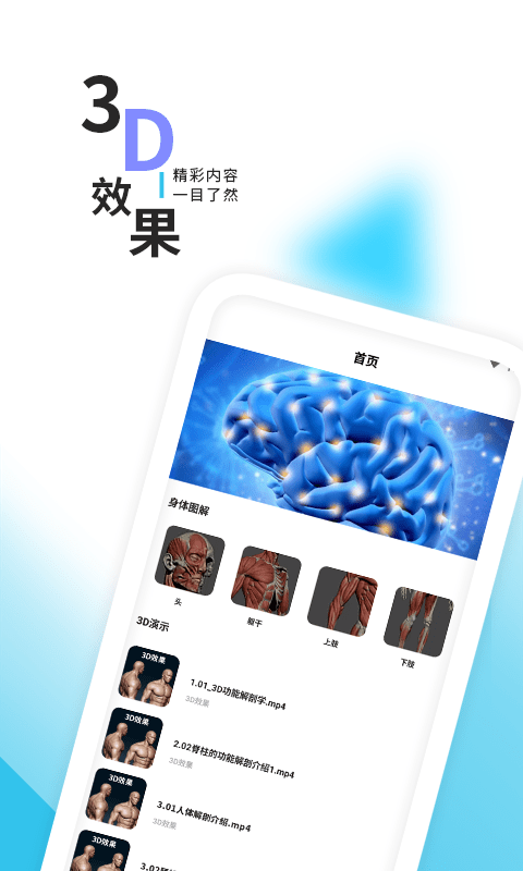 3d人体解剖学三维图谱1