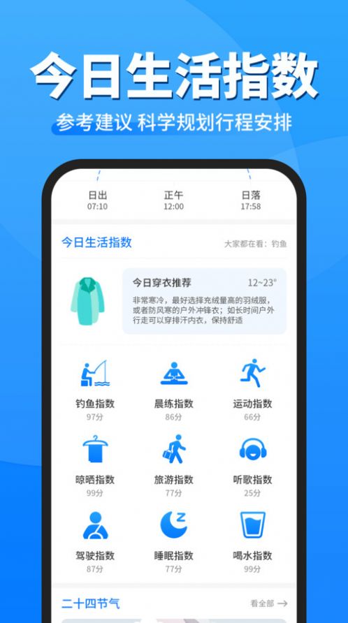 即准天气预报2