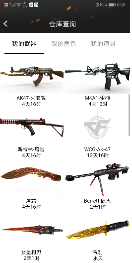 CF装备助手25