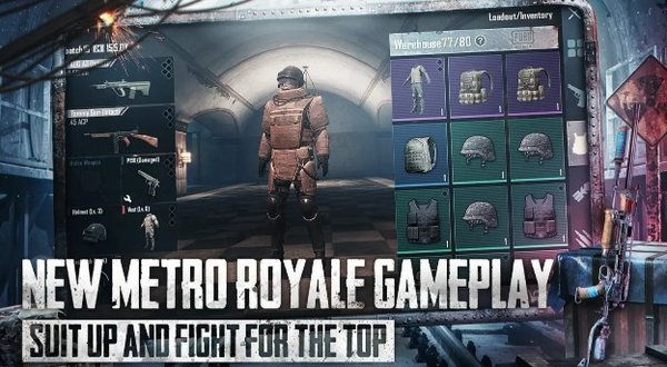 PUBG地铁逃生 免费开挂手机版2