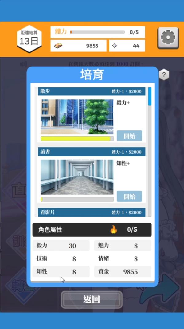 女性身体模拟器2