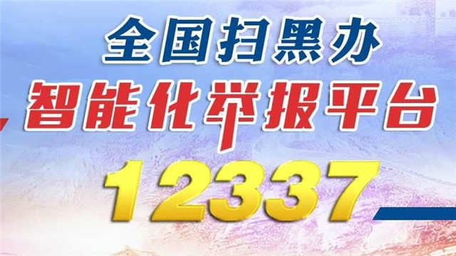 12337全国扫黑办智能化举报正式版平台2