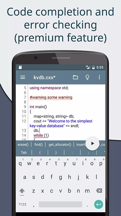 cxxdroid汉化版1