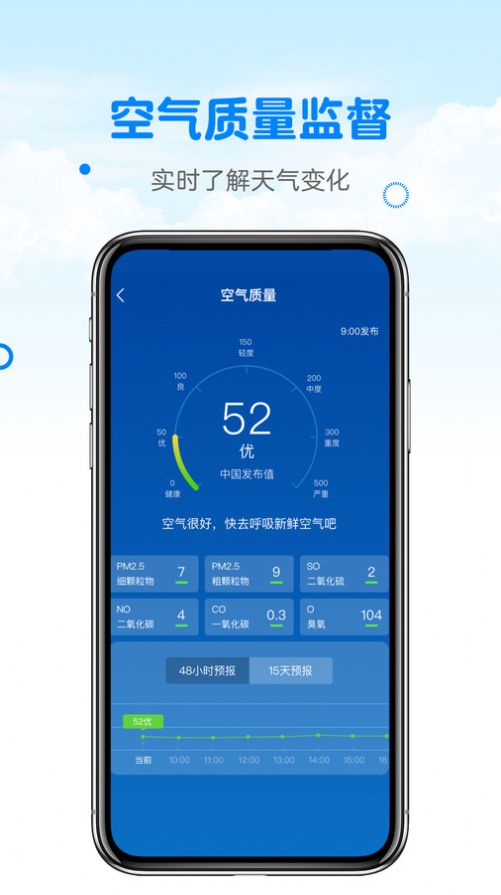 天气预报真准1
