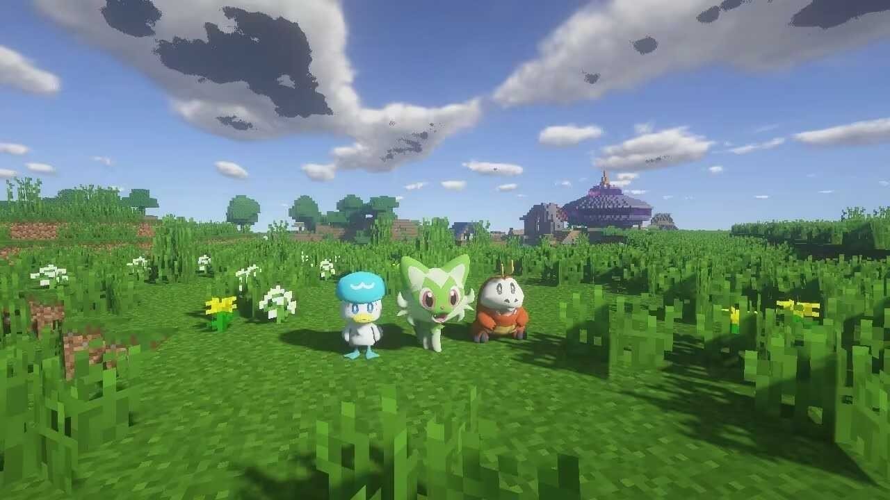 我的世界神奇宝贝单人3