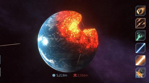 摧毁行星模拟器1