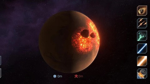 摧毁行星模拟器3