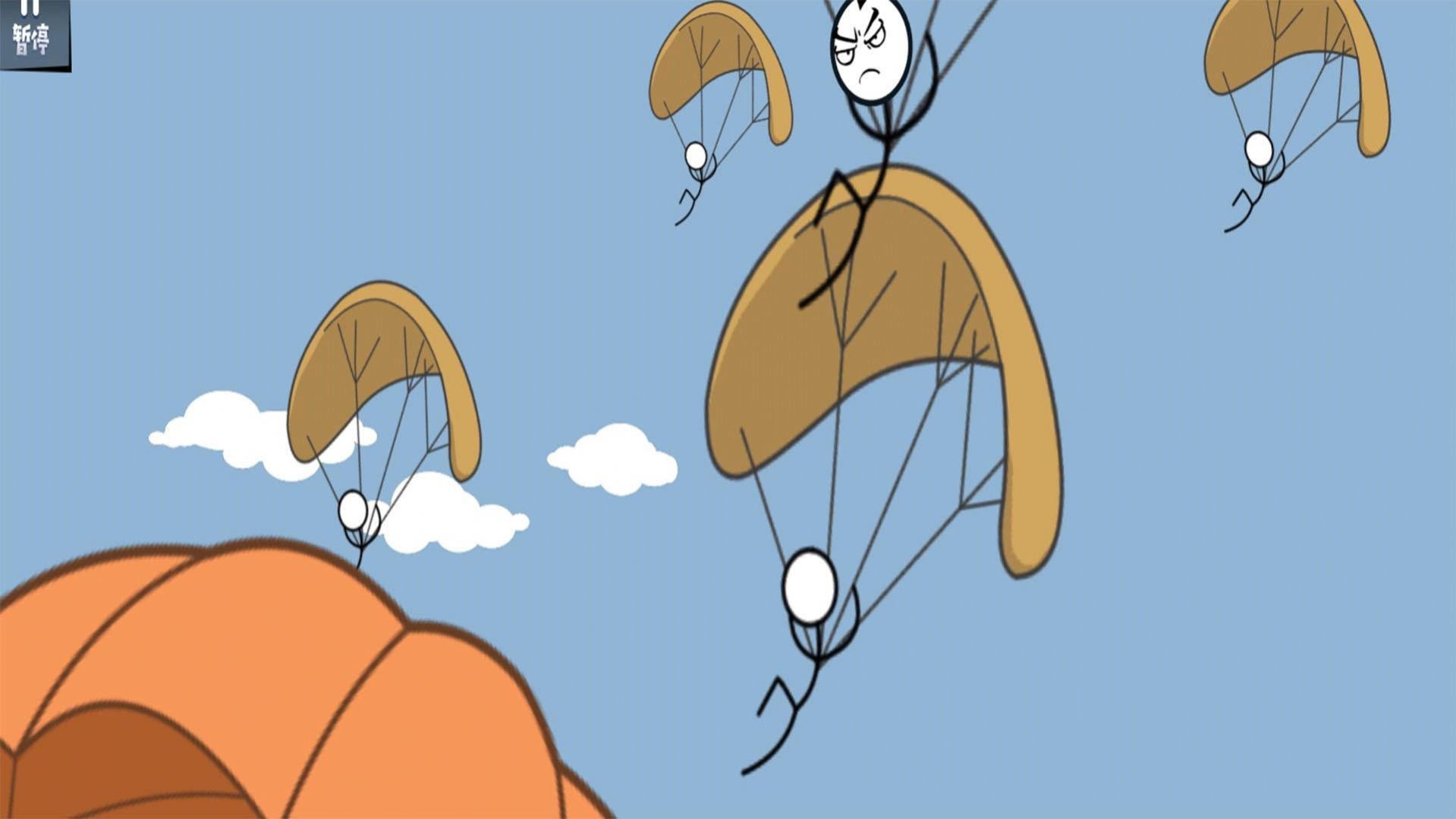 火柴人要吃鸡1
