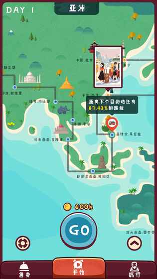 旅行串串3