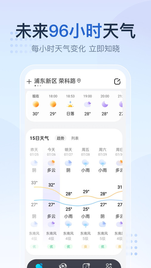 天气预报气象报3