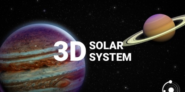 3D太阳系1