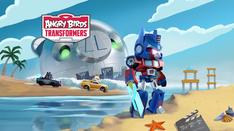 Angry Birds Transformers愤怒的小鸟变形金刚安卓版3