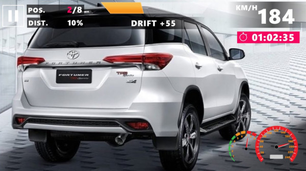 极限现代SUV1