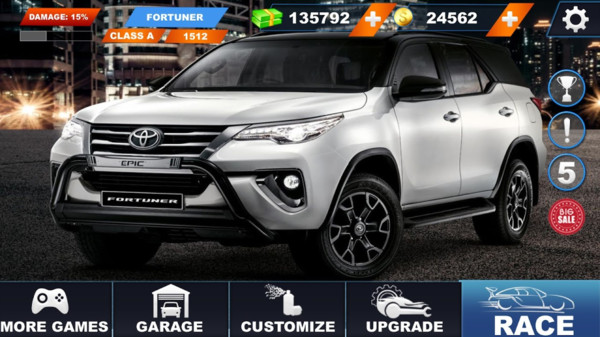 极限现代SUV2