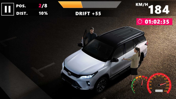 极限现代SUV3