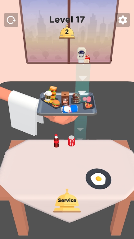 放置食物挑战1