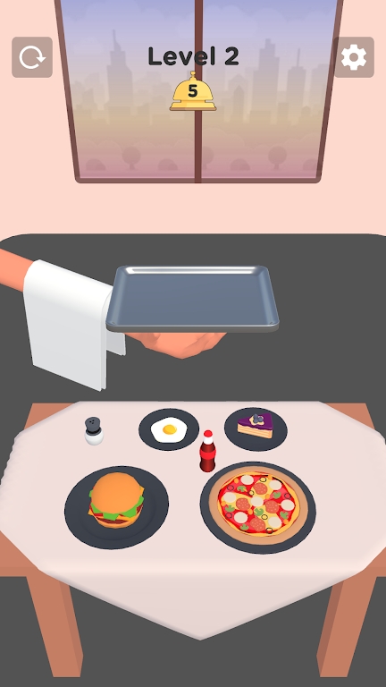 放置食物挑战2