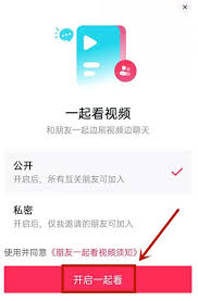 抖音一起看直播功能在哪里