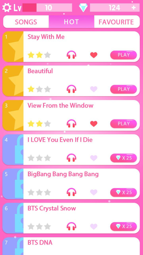 BTS钢琴魔术砖4