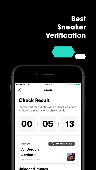 CheckCheck验鞋1