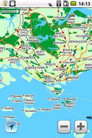 Singapore Map3