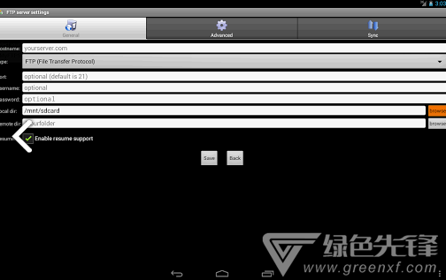 AndFTP(andftp上传工具使用教程)V3.4 安卓中文版1