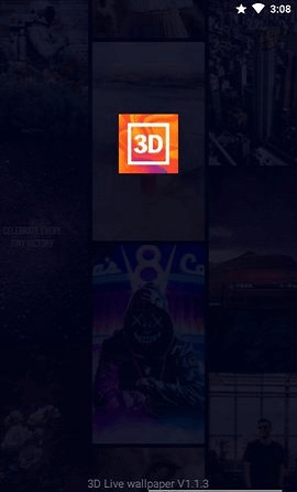 3D Live wallpaper软件1
