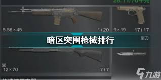 暗区突围s12赛季最强枪械是哪个
