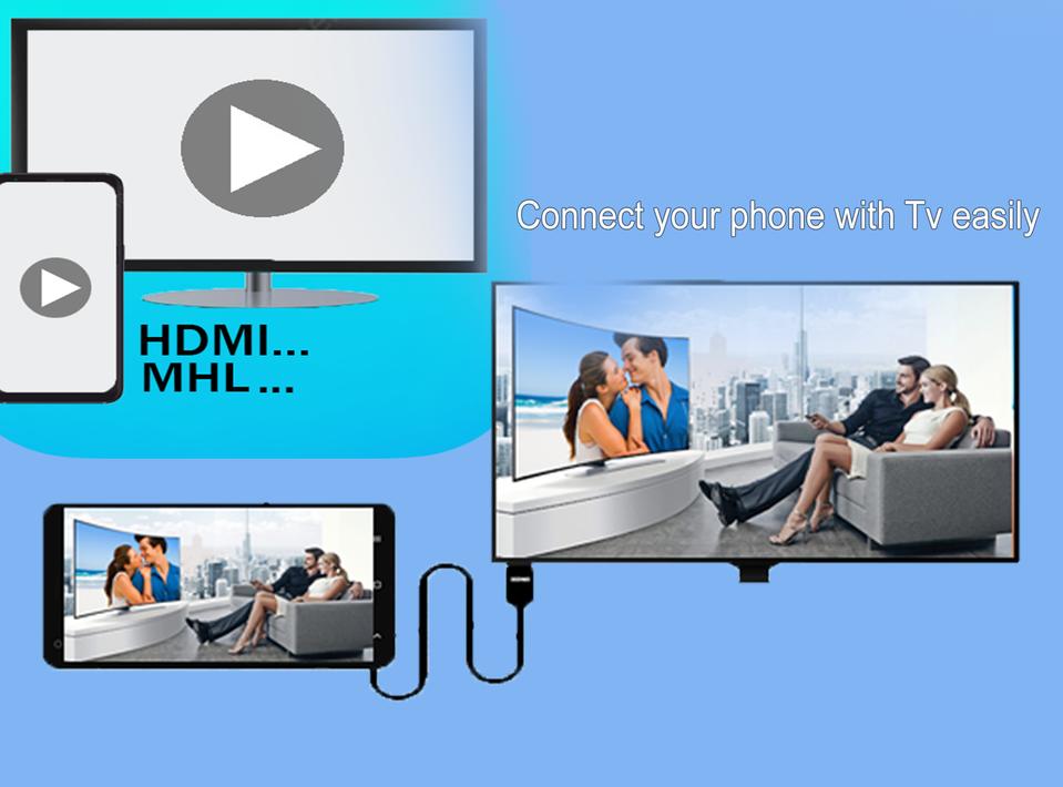 MHL HDMI电视连接器检查器1