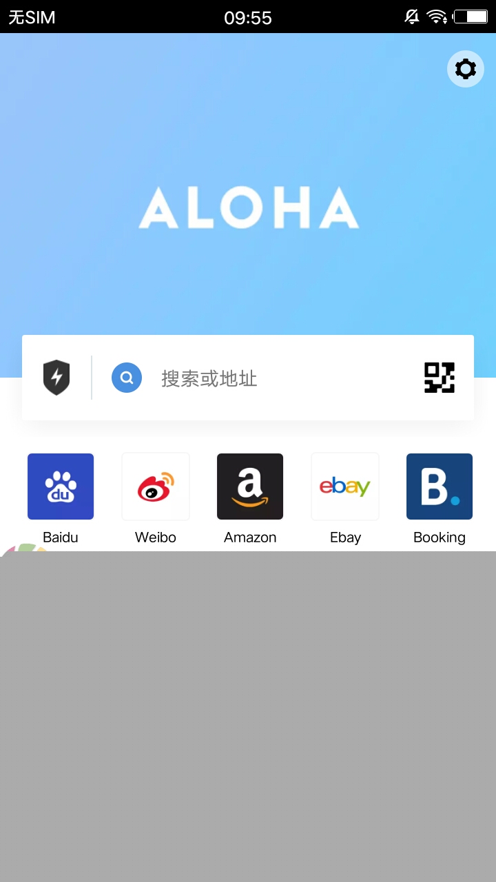 Aloha Lite浏览器2