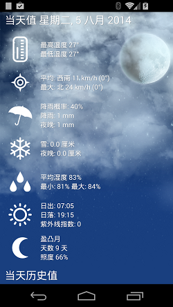 weather xl1